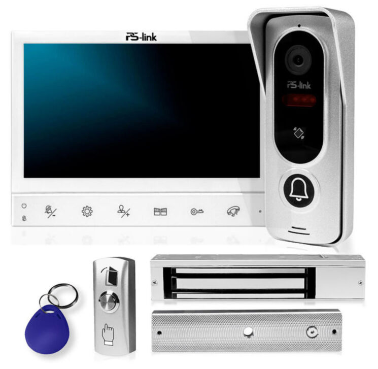 Комплект видеодомофона Ps-Link KIT-7921WS-28