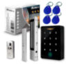 Система СКУД Ps-Link KIT-CH1-FP-280 / сканер отпечатков / магнитный замок 280кг / RFID, WIFI