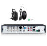 Комплект видеонаблюдения AHD 2Мп KIT-C205HD 5 камер для улицы