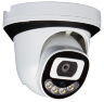 Комплект видеонаблюдения AHD 8Мп KIT-A810HDC 10 камер для помещения с LED-подсветкой, без микрофона