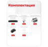 Комплект видеонаблюдения IP Undino UD-ED507-POE / 5Мп / 7 камер / POE