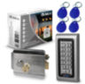 Система СКУД Ps-Link KIT-S601EM-WP-SSM / эл. механический замок / кодовая панель / RFID