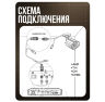 Комплект видеонаблюдения AHD 8Мп KIT-A812HDC 12 камер для помещения с LED-подсветкой, без микрофона