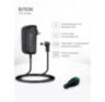Система СКУД Ps-Link KIT-S601EM-WP-W-SSM / эл. механический замок / кодовая панель / RFID / WIFI