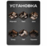 Комплект видеонаблюдения WIFI 5Мп KIT-W503TB беспроводной, 3 камеры для улицы, ночное видение, удаленный доступ
