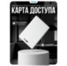 Карта бесконтактная Em-Marine толстая