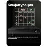 Комплект видеонаблюдения AHD 8Мп KIT-A816HDC 16 камер для помещения с LED-подсветкой, без микрофона