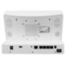 Комплект видеонаблюдения IP Ps-Link KIT-C501IP-POE-LCD / 5Мп / 1 камера / монитор