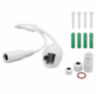 Комплект IP-видеонаблюдения KIT-A409IP-POE 4 Мп, 9 купольных IP-камер, NVR, 16 PoE портов