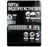 Комплект видеонаблюдения AHD 2Мп KIT-C215HD 15 камер для улицы, ночная съемка, датчик движения