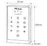 Комплект СКУД KIT-3D01EM-WP-W-280 распознавание лиц, RFID, WIFI