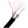 Кабель КВК KVK-CCA-2035-50 RG-59 + 2 x 0.35 кв.мм. 50м.