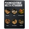 Комплект видеонаблюдения AHD 5Мп KIT-A514HD 14 камер для помещения, ночная съемка, датчик движения