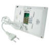 Видеодомофон проводной Ps-Link PS-729DP-FHD Белый с экраном 7" и реле ворот