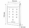 Комплект СКУД Undino KIT-ACP102EM-180 эл. магнитный замок 180кг, RFID