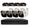 Комплект видеонаблюдения AHD 8Мп KIT-C804HD 4 камеры для улицы