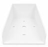 Козырек для панели доступа T12EM/MF белый PETG, защита от осадков и солнца