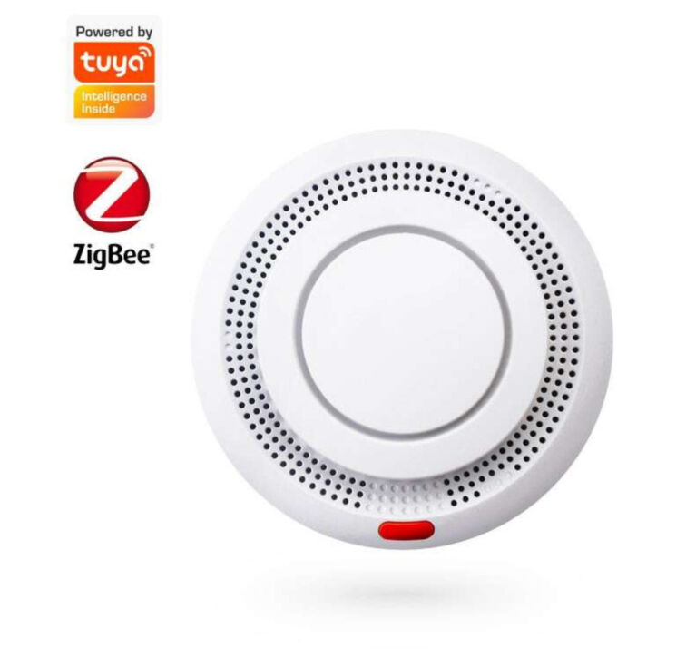 Умный беспроводной WIFI Zigbee датчик дыма YG500A-ZB