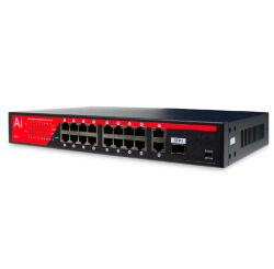 Коммутатор POE PS-2019GF на 18 POE портов