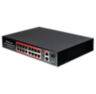Коммутатор POE PS-216G управляемый, с удалённым доступом, 16 портов POE