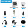 Комплект видеонаблюдения AHD 5Мп KIT-A9505HD 5 камер для помещения, регистратор с монитором