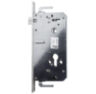 Умный дверной замок PS-K8V Wi-Fi электронный биометрический со сканером отпечатка пальца, камерой и встроенным монитором