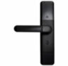 Умный дверной замок PS-F2 Wi-Fi электронный биометрический со сканером отпечатков пальцев, временным паролем и клавиатурой