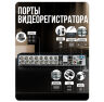 Комплект видеонаблюдения AHD 2Мп KIT-A209HDC 9 камер для помещения с LED-подсветкой, без микрофона