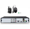 Комплект видеонаблюдения AHD 2Мп KIT-B204HD 2 камеры для помещения, 2 камеры для улицы