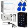 Комплект СКУД Undino KIT-ACP304EM-SS с нержавеющим замком, EM-Marine, приложение, IP66