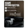 Комплект видеонаблюдения AHD 2Мп KIT-C213HDC 13 уличных камер с LED-подсветкой, без микрофона