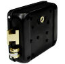 Комплект СКУД KIT-TF3EM-WP-W-B эл. механический замок, RFID, WIFI, отпечаток, защита IP66