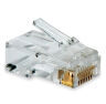 Кабель UTP4 cat.5E CCA 90 метров UTP-CCA90 с коннекторами RJ-45