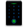 Система СКУД Ps-Link KIT-CH1-FP-B/ сканер отпечатков / эл. механический замок / RFID, WIFI