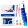 Комплект видеодомофона Ps-Link KIT-736DP-301IC-S IP, Wi-Fi, FHD, RFID, интерком