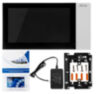 Комплект видеодомофона Ps-Link KIT-736DP-306CR-B IP, Wi-Fi, FHD, интерком