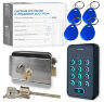 Комплект СКУД KIT-K310EMF-SL эл. механический замок, RFID, WIFI, для улицы, защита IP66