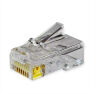 Кабель UTP4 cat.5E CU 30 метров UTP-CU30 с коннекторами RJ-45