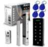 Система СКУД PS-Link KIT-T1202EM-WP-W-280 / эл. магнитный замок 280кг / кодовая панель / RFID / WIFI