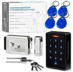 Комплект СКУД Undino KIT-ACP304EM-CH эл. механический замок, EM-Marine, приложение, IP66