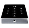 Система СКУД KIT-T12EM-280 электромагнитный замок 280 кг НО типа, панель сенсорная, 2000 карт, для помещения