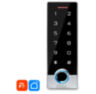 Система СКУД Ps-Link KIT-TF2EM-WP-W-350LED / отпечаток пальца / эл. магнитный замок 350кг / кодовая панель / RFID / WIFI