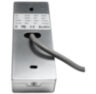 Система СКУД Ps-Link KIT-TF2EM-WP-W-350LED / отпечаток пальца / эл. магнитный замок 350кг / кодовая панель / RFID / WIFI