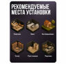 Комплект видеонаблюдения AHD 5Мп KIT-A508HDV-NC 8 камер, антивандальный, без кабеля