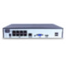 Комплект видеонаблюдения IP Ps-Link KIT-A208IP-POE / 2Мп / 8 камер / питание POE