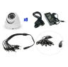 Комплект видеонаблюдения AHD 2Мп KIT-A208HD 8 камер для помещения
